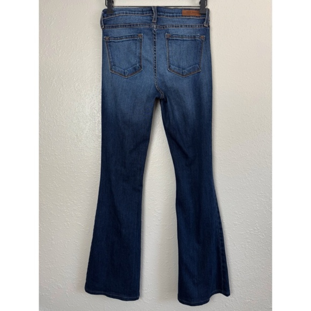 Angry Rabbit flare jeans dark wash mid rise 26/3‎ - Picture 6 of 11